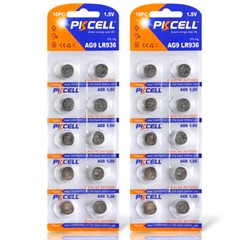 Wholesale 20pcs AG9 394A 394 SR936SW LR936 LR45 SR45 Button Cell Coin Battery US