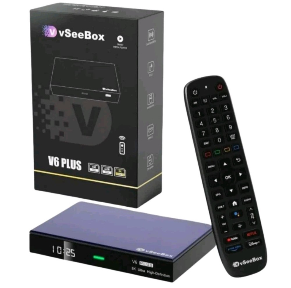vSeeBox V6 Plus 8K