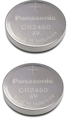 LOT 2-4-10NEW Panasonic LITHIUM BATTERY ECR2450 CR2450 BR2450 2450 3VButton Cell