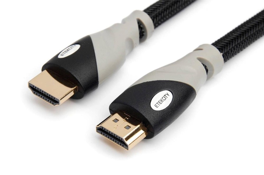 Etekcity 50 Feet HDMI Cable Category 2 with Ethernet -Supports 3D, 1080P & 4K