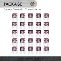 25pcs 40 A Amp APM ATM Fuse Mini Blade Car Audio Automotive Motorcycle Truck SUV