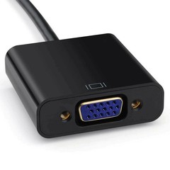 HDMI Male to VGA Female Video Cord Converter Adapter For PC Monitor Laptop