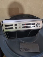 Zenith portable AM FM radio model RH 78Y, AC or battery, made in Taiwan