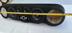 4×6.5 -2x Super Twitters Universal Roof Rack With Logo Speakers Not Included