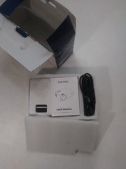 TopTro TR21 Mini WiFi HDMI Bluetooth 1080P Video LED Projector In White