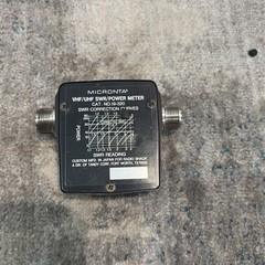 Icom IC-725 HF Ham Radio Transceiver With Extras Untested