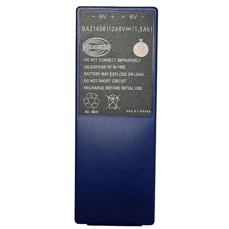 BA214061 Parallel 6V HBC Radiomatic BA214061 battery FUB10AA MN471560 battery
