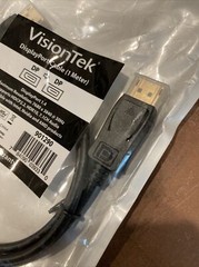VisionTek 901290 A/V Cable-New DP-DP