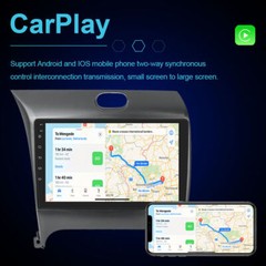 9in Android 13 For KIA Cerato K3 Forte 2013-2016 Car Radio Stereo 2 Din WiFi GPS