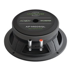 6.5″ 600 Watt 4-Ohm Midrange Car Audio Speakers Apocalypse Deaf Bonce AP-M60SQL