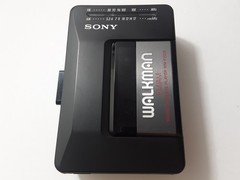 🔥 Sony Walkman WM-F2015 Cassette Tape Player Radio AM FM Retro Restored !!