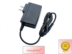 6V Circle Style AC Adapter For Power Wheels Ride On Car 6 Volts Battery Charger