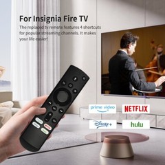 Voice Remote Control For Insignia Smart TV, Toshiba Smart TV, Pioneer Smart TVs