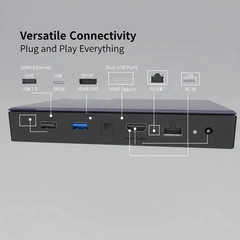 vSeeBox V6 Plus – AUTHORIZED DISTRIBUTOR – FREE SAME DAY SHIPPING