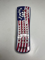 Radio Shack Universal Remote Control 4 in 1 American Flag Red White & Blue USA