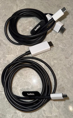 Belkin USB Type C to HDMI 2.1 Cable, 6.6FT/2M Cable with 8K@60Hz, 4K@ BRAND NEW!