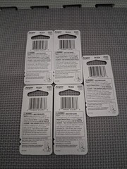 10x Piece Fresh Energizer ECR CR 2025 Lithium 3V Coin Cell Battery child shield