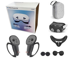 2026 Meta Oculus Quest 3S All-in-one VR Headset Holiday Bundle 128GB/256GB🔥