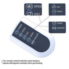 Remote Control For Lasko Tower Fan 2554 2559 4824 T32202 T36212 T42905 T48331