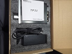 Topping TP21 headphone and speaker amp