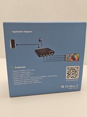 HDMI 4K 2×2 Video Wall Controller HDMI DVI RS232 Plug and Play