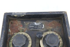 Vintage WW2 Philco U.S. Army Signal Corps Radio VHF Receiver BC-1066A – For Part