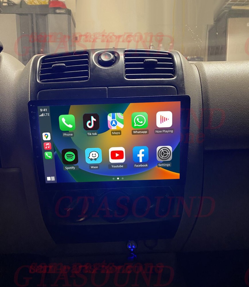 Android 15 CarPlay Car Stereo Radio GPS For 2004-2012 Chevrolet Colorado