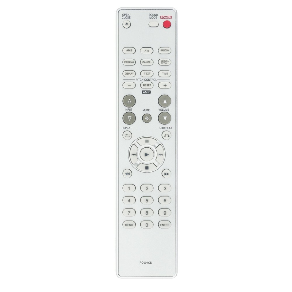 RC001CD Replace Remote for Marantz CD Player CD7003 CD8004 CD8003 CD6002 CD6003