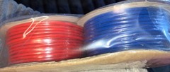 Apo Sound 12 Gauge 100′ 4-Pack Red-Black-Blue-Yellow Wire For Car Audio Speaker