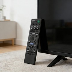 Premium ABS Metal Remote Controller Perfect For MBE798 RMT AH510U Television