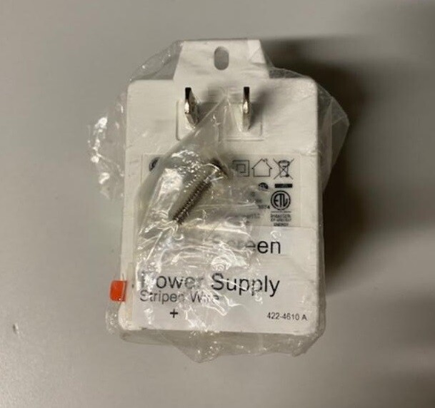 GE 22-163 SWITCHING POWER SUPPLY 6 VDC 500mA TRANSFORMER FOR 60-924-RF-TS NEW