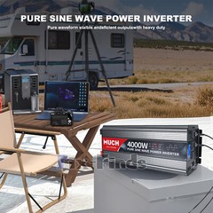 Pure Sine Wave Inverter 4000W 6000W 8000W 12V 24V – 110V 120V Solar Off Grid LCD