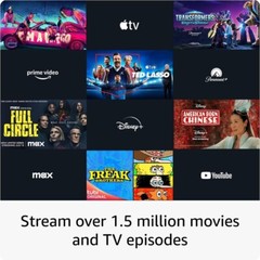 Amazon Fire Stick 4K w/Alexa Voice Remote Latest Version Fast Ship – Brand New