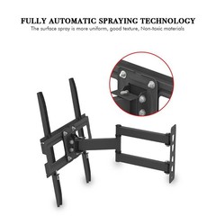 32-65 Inch Full Motion TV Wall Mount Bracket Tilt 32 36 42 46 50 55 65″ LED LCD