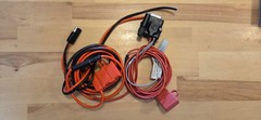 Motorola XTL5000 O5 VHF 136-174MHz P25 AES Low Power Mic Cables