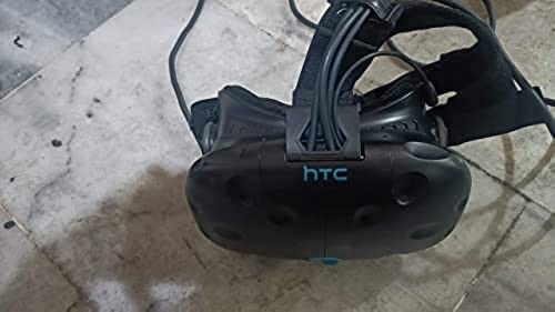 HTC Vive – Virtual Reality (VR) Headset only include vive 3-in-1 cable