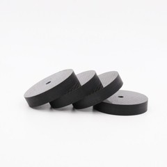 4Pcs 40MM*10MM Carbon Fiber Speaker Amplifier Isolation Spike Pad Stand Base