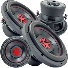 2x Gravity 10 Inch 1500 Watt Car Audio Subwoofer w/ 2 Ohm DVC 10 in. Sub – Pair