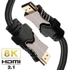 a Replacement Option for an HDMI Extension/Extender, 3FT 6FT 10FT HDMI 2.1 Cable