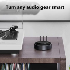 WiiM Mini AirPlay 2 Wireless Audio Streamer, Multiroom Stereo, Preamplifier