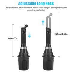 Adjustable Car Cup Holder Mount Universal for Garmin Nuvi/Drive/DriveSmart GPS