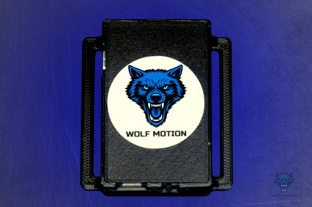 SlimeVR Compatible Full-Body Tracker (Single)| VRChat SteamVR FBT Kit WolfMotion