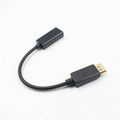 DP Displayport Male to HDMI Female Cable Converter Adapter for PC Laptop Desktop