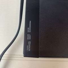Magnavox DVD Player DP100MW8B – Small & Lightweight no remote TESTED All Cords