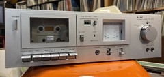 Vintage AKAI Stereo Cassette Deck CS-MO1 Works Great! Awesome Deck