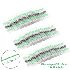 50-1000Pcs Solder Stick Heat Shrink Solder Seal Sleeve Butt Wire Connectors Kit