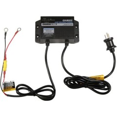 Guest Charge Pro 6A Battery Charger 1 Bank 12V On-Board Marine Boat 120V Global