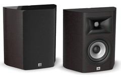 JBL Studio 610 5.25″ 2-way Wall Mountable Surround Loudspeaker Dark Wood (Pair)