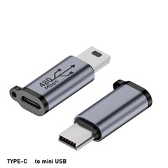 Type C To Micro Mini USB Male Female Connector Charge Data Adapter Converter