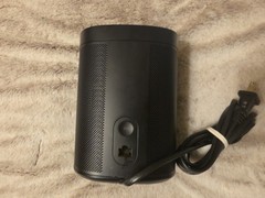 Sonos One Gen2 S18 Wireless Smart Speaker Black w/Power Cord Excellent Condition
